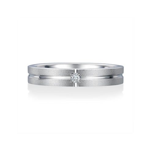 結婚指輪(ダイヤモンド) サルビア ~家族愛~ DM-08/Ladies